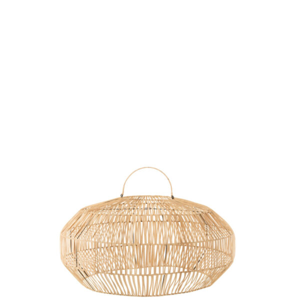 LAMP SHADES RATTAN NATURAL MEDIUM