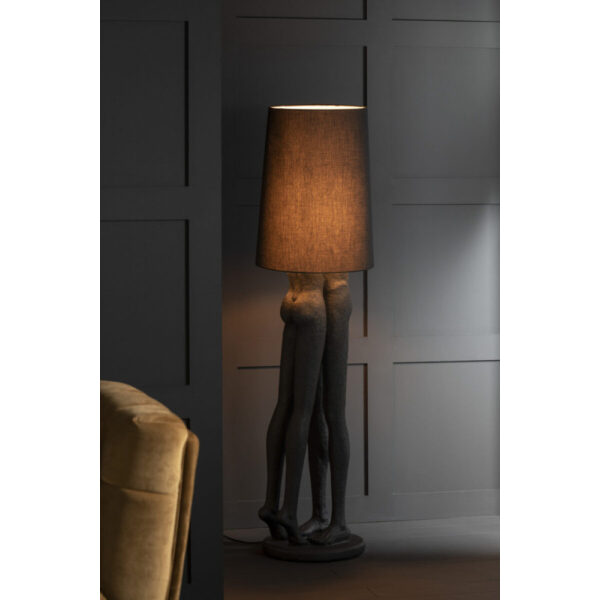 LAMP COUPLE POLY BLACK - Bilde 4