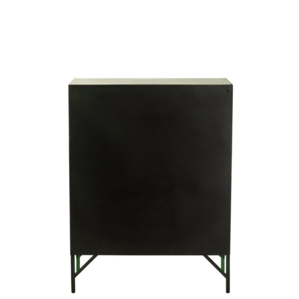 CUPBOARD 9DOORS METAL GREEN - Bilde 3