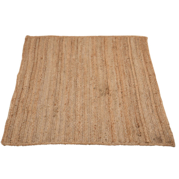 CARPET RECTANGLE JUTE NATURAL 120X180CM