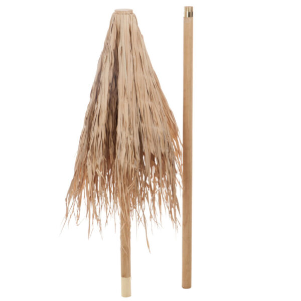 PARASOL STRAW NATURAL SMALL - Bilde 2