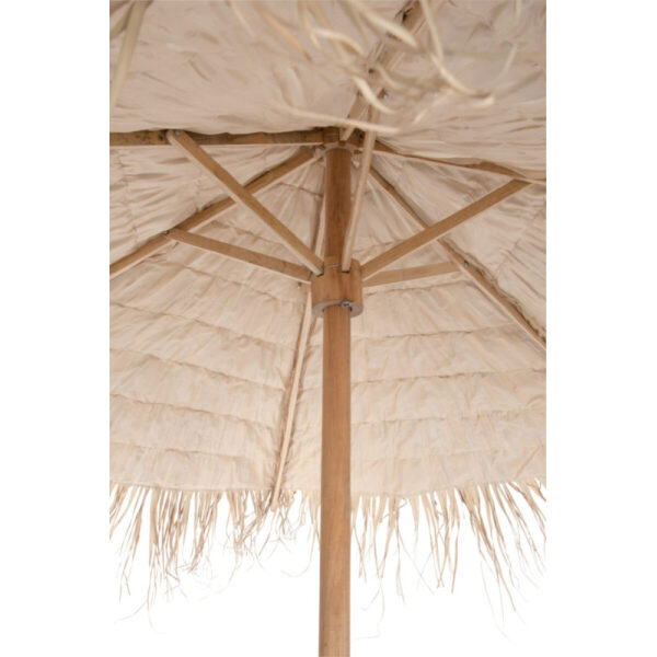 PARASOL STRAW NATURAL SMALL - Bilde 3