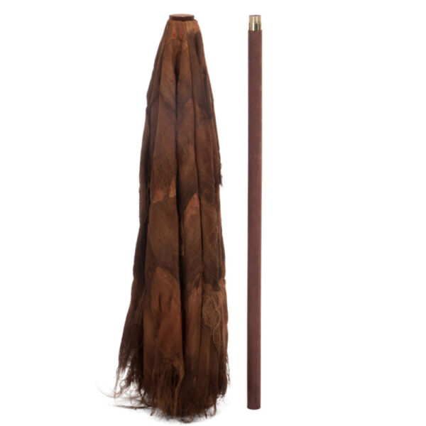 PARASOL COCOLEAF BROWN LARGE - Bilde 2