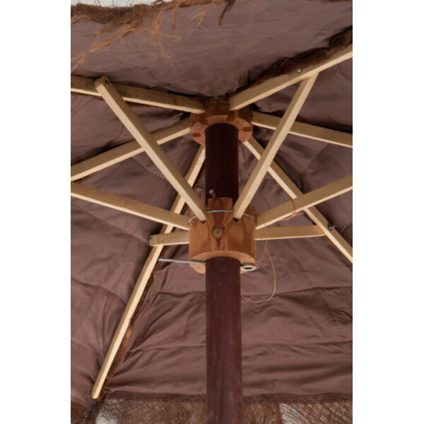 PARASOL COCOLEAF BROWN LARGE - Bilde 3