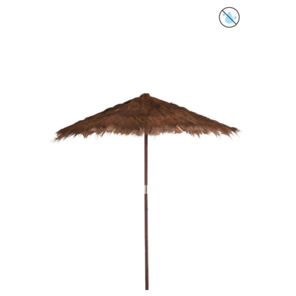 PARASOL COCOLEAF BROWN LARGE