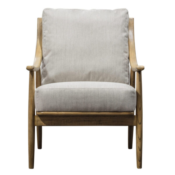 Reliant Armchair Natural Linen 620x830x880mm-