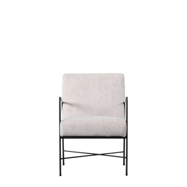 Chartham Armchair White- - Bilde 4