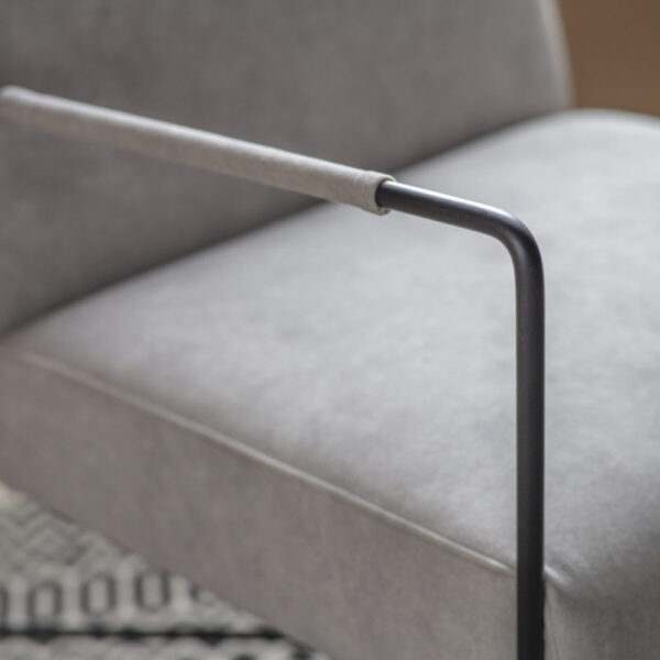 Chartham Armchair Grey- - Bilde 6