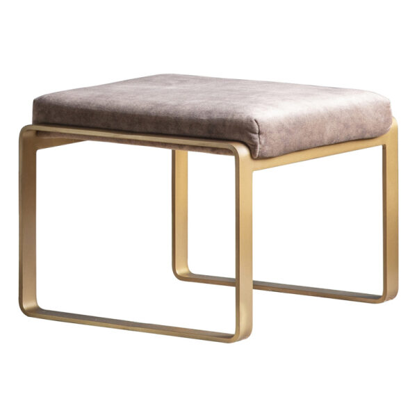 Fabien Footstool Mineral 500x430x360mm-