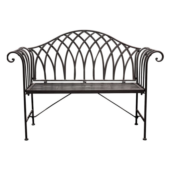 Duchess Outdoor Bench Noir-