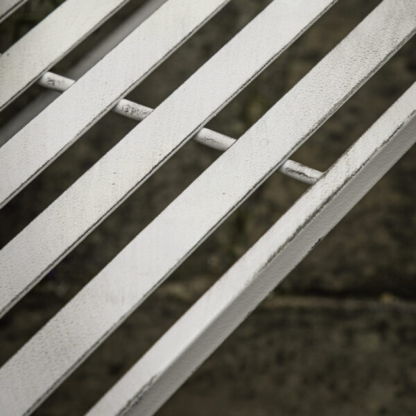 Matera Outdoor Bench Vanilla- - Bilde 6