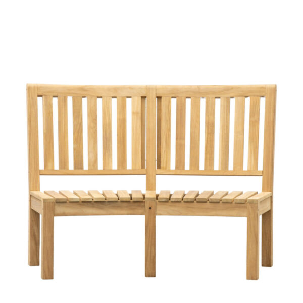 Champillet Tall Back Bench 1540x745x1100mm-