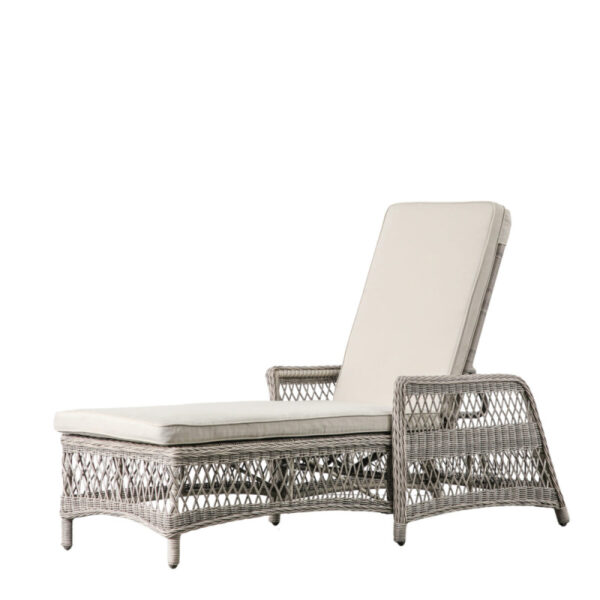 Menton Country Lounger Stone-