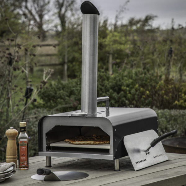 Sassari Pellet Pizza Oven Black- - Bilde 2