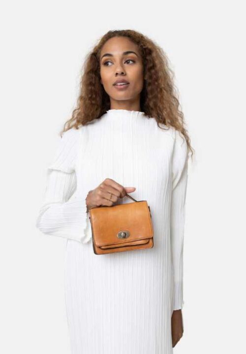 Re: Design Veske - Alba small urban burned tan - Bilde 2