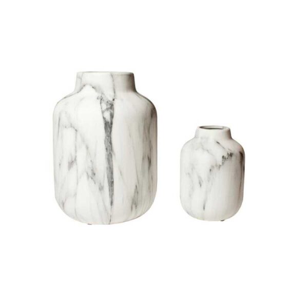 Vase Marmor Finish Liten 11X16Cm