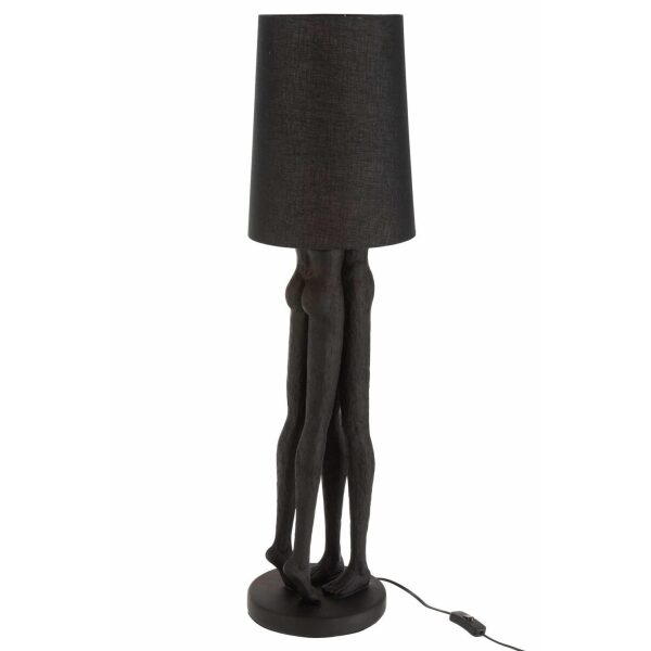 LAMP COUPLE POLY BLACK - Bilde 5