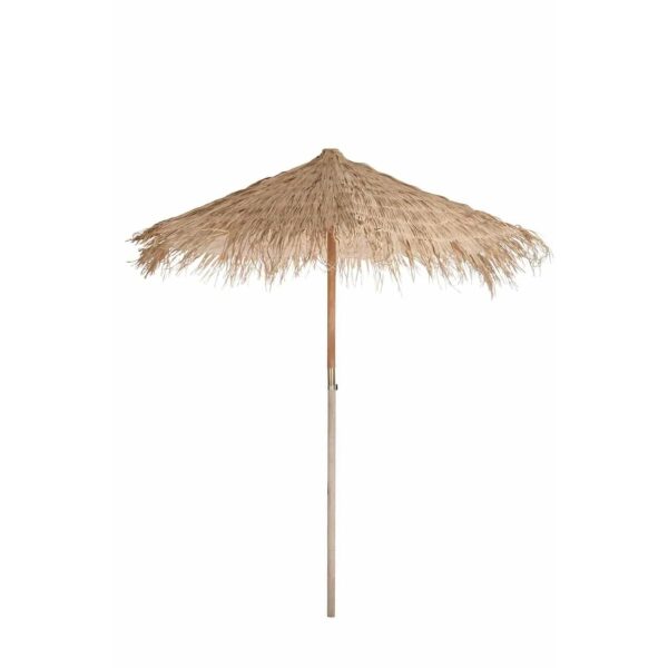 PARASOL STRAW NATURAL LARGE - Bilde 4