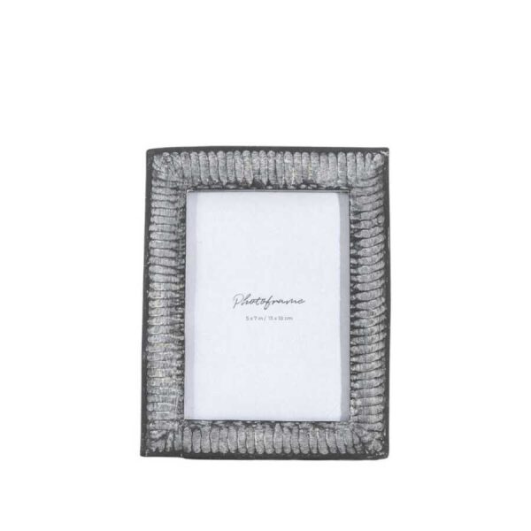 Harris Photo Frame 5x7 Grey Wash 180x20x230mm -