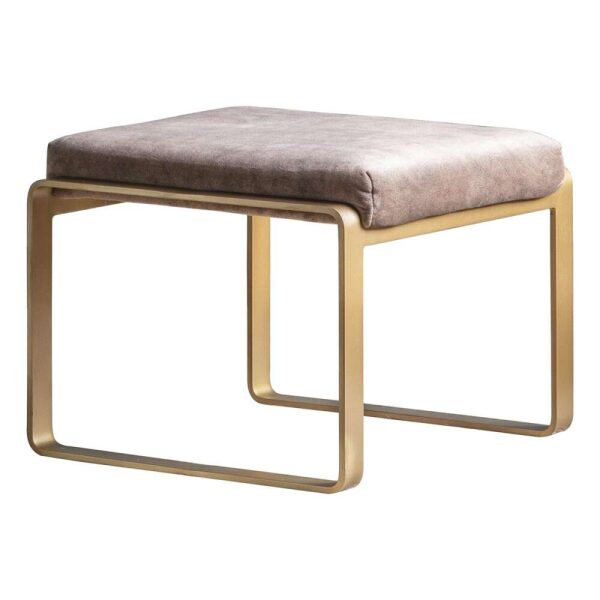 Fabien Footstool Mineral 500x430x360mm- - Bilde 4