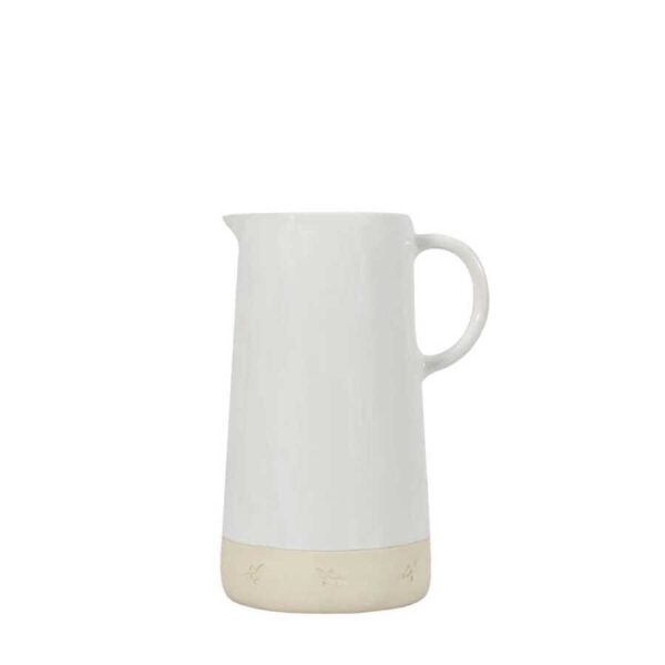 Bee Jug White 165x125x230mm-