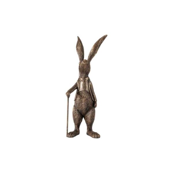 Lord Harrington Hare Bronze 135x175x405mm-