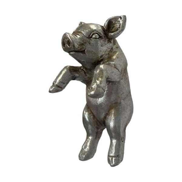 Tristan Piglet Pot Hanger Silver (2pk)-