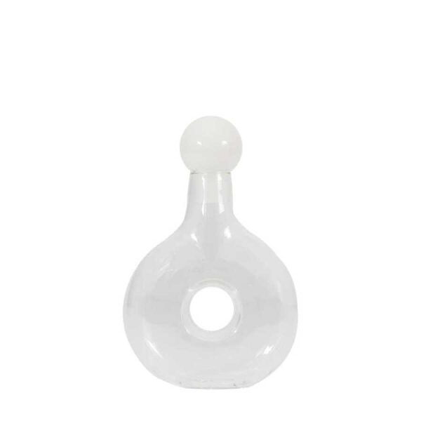 Ringo Bottle with Stopper White 50x140x215mm-