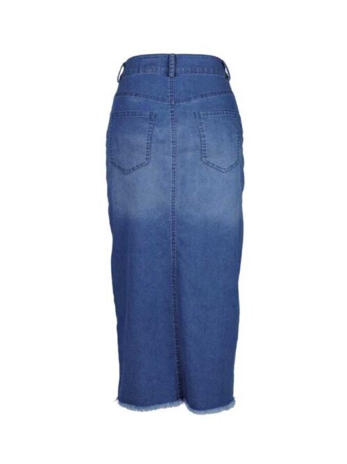 NU denim skjørt - Taia skirt - Bilde 4