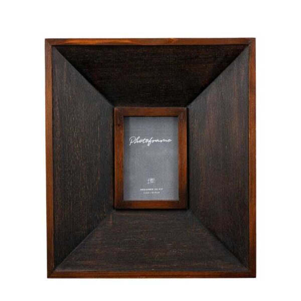 Strand Frame Oblong Black 350x40x350mm-