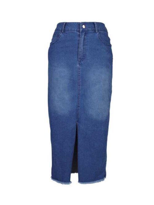 NU denim skjørt - Taia skirt - Bilde 3