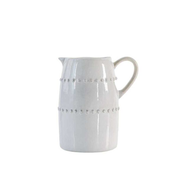 Organic Beaded Jug 205x140x235mm-