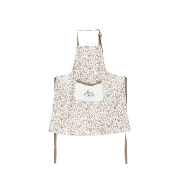 Etched Woodland Apron 850x900mm-