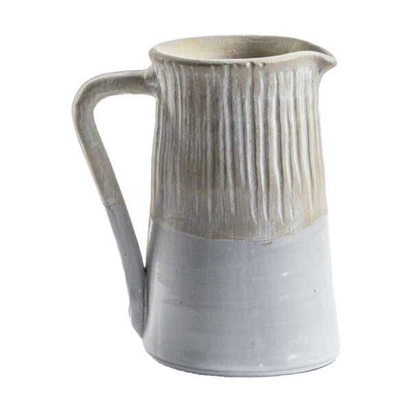 Moresk Jug Matt White Small 160x120x185mm-