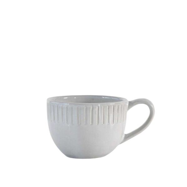 Organic Ridged Mug (4pk) 145x110x80mm- - Bilde 2