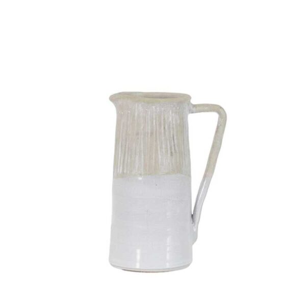 Moresk Jug Matt White Large 195x140x255mm-