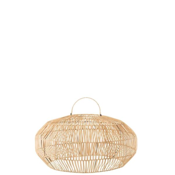 LAMP SHADES RATTAN NATURAL MEDIUM - Bilde 3