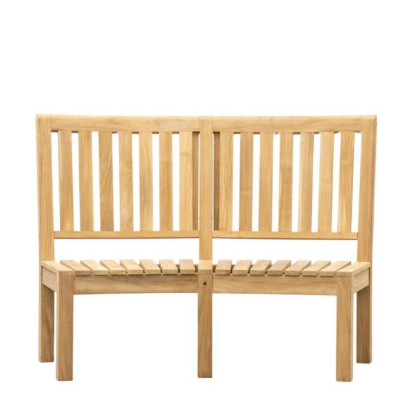 Champillet Tall Back Bench 1540x745x1100mm- - Bilde 7