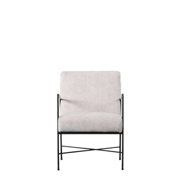 Chartham Armchair White- - Bilde 7