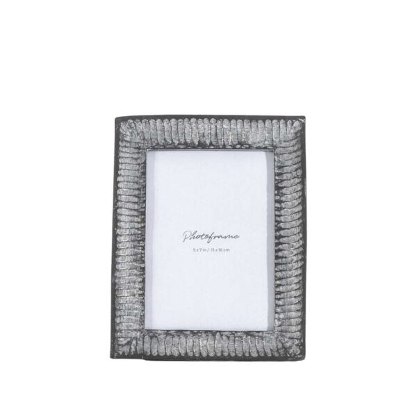 Harris Photo Frame 5x7 Grey Wash 180x20x230mm - - Bilde 2