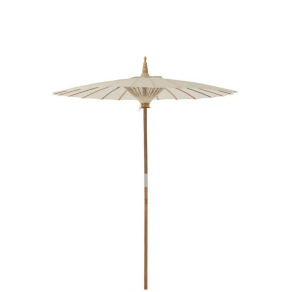 SUNSHADE LORIE WOOD/COTTON WHITE