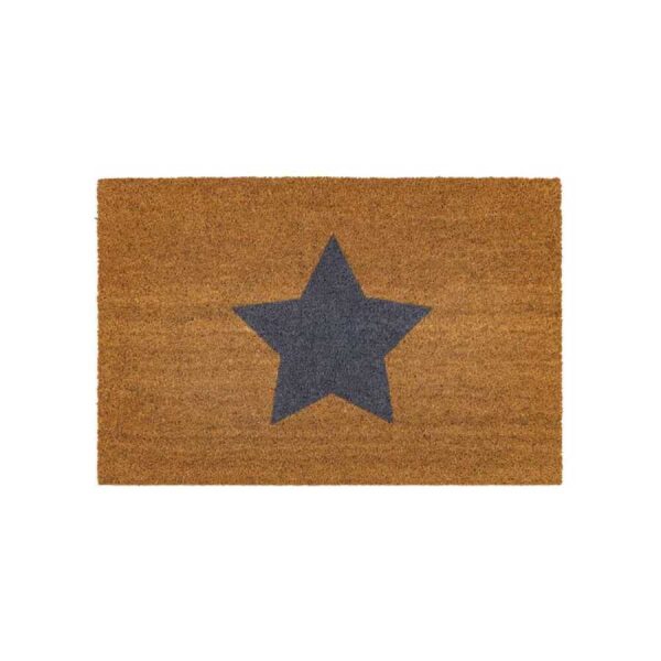 Jumbo Star Coir Doormat 600x900mm-