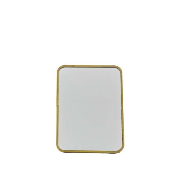 Nala Mirror with Stand Antique Brass 130x180mm - - Bilde 2