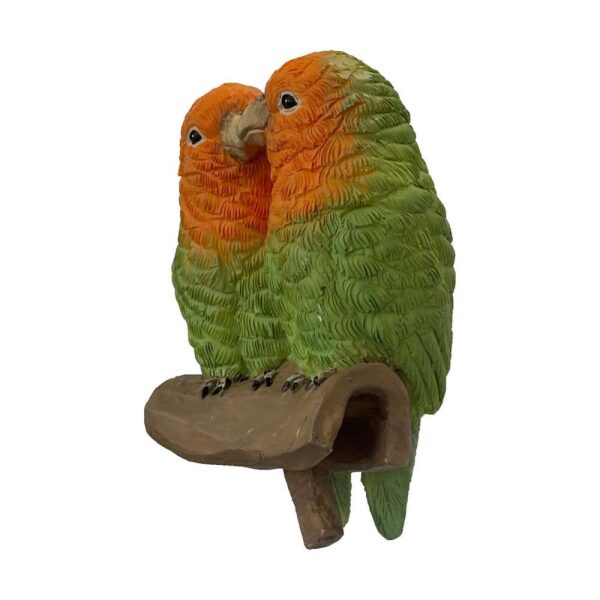 Mr & Mrs Lovebird Pot Hanger (2pk)- - Bilde 2