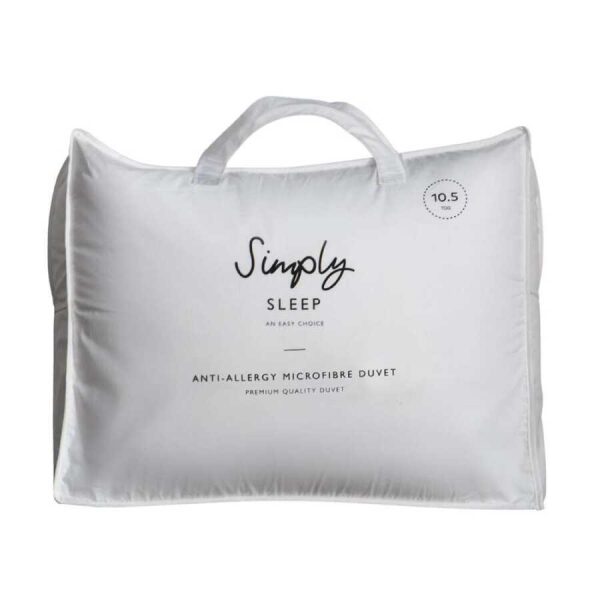 SS Anti Allergy Microfibre Superking Duvet 10.5tog-