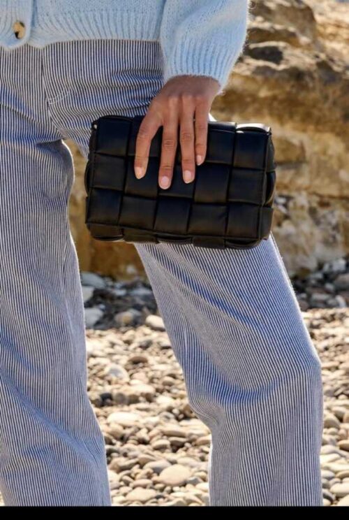 Noella Veske - Brick Compartment Bag
