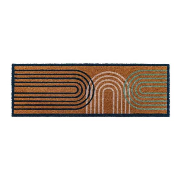 Ikat Arch Double Doormat 400x1200mm-