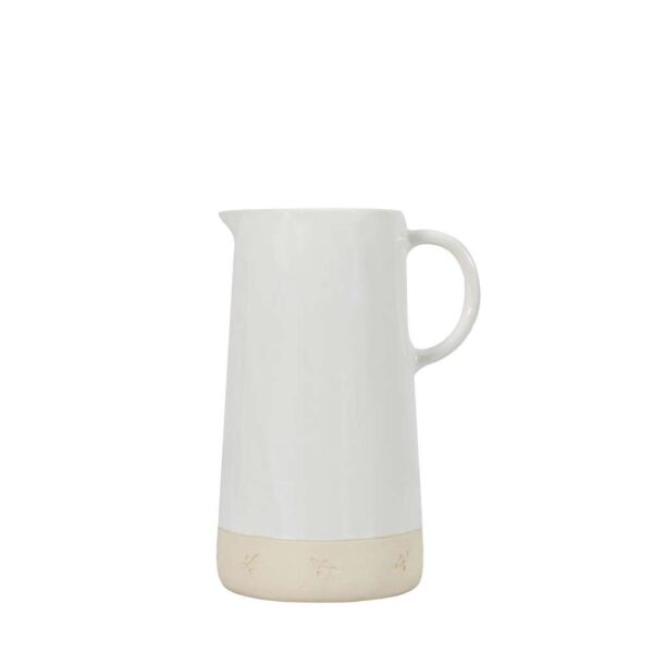 Bee Jug White 165x125x230mm- - Bilde 2