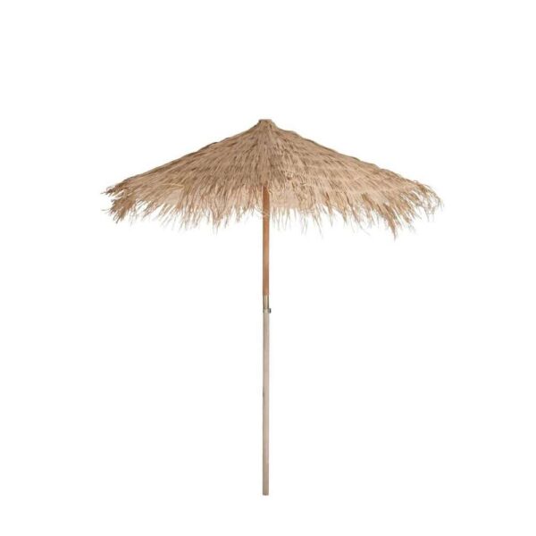 PARASOL STRAW NATURAL LARGE - Bilde 5