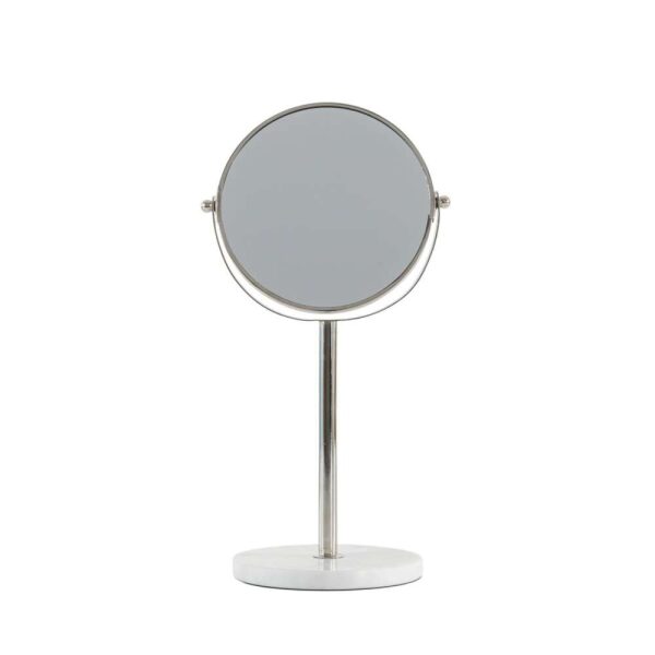 Bella Vanity Mirror White & Silver 200x150x380mm- - Bilde 2